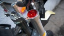 Питбайк BSE EX125 17/14 Urban Grey (015)