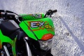 Питбайк BSE EX125 17/14 Green Orange Ant (020)