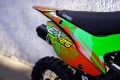 Питбайк BSE EX125 17/14 Green Orange Ant (020)