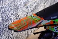 Питбайк BSE EX125 17/14 Green Orange Ant (020)