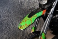 Питбайк BSE EX125 17/14 Green Orange Ant (020)