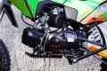 Питбайк BSE EX125 17/14 Green Orange Ant (020)