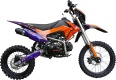 Питбайк BSE EX125 14/12 Blue Orange Ant (020)