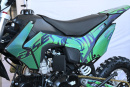 Питбайк BSE EX 17/14 Rift Green