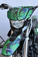 Питбайк BSE EX 14/12 Rift Green