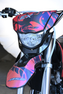 Питбайк BSE EX 14/12 Rift Red