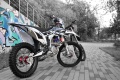Эндуро / кроссовый мотоцикл BSE M2 Force White (2)