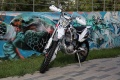 Эндуро / кроссовый мотоцикл BSE M2 Force White (2)