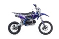 Питбайк BSE MX 125 17/14 (ZS) Racing Blue 3