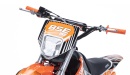 Питбайк BSE MX 125 17/14 (ZS) Racing Orange 3