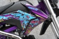 Питбайк BSE MX125 Purple Dragon (015)