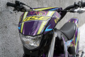 Питбайк BSE MX 17/14 Purple Dragon (040)