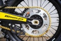 Эндуро / кроссовый мотоцикл BSE T5 Yellow Twister (015)