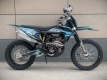 Эндуро / кроссовый мотоцикл BSE T8 Neon Blue (015)