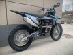 Эндуро / кроссовый мотоцикл BSE T8 Neon Blue (015)