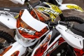 Кроссовый мотоцикл BSE Z1 150e 19/16 Zebra Orange 1
