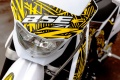 Эндуро / кроссовый мотоцикл BSE Z1 Zebra Yellow (010)