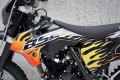 Эндуро / кроссовый мотоцикл BSE Z1 HotRod Red (025)