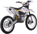 Эндуро / кроссовый мотоцикл BSE Z2 21/18 Roqvi Yellow (020)