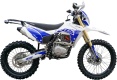Эндуро / кроссовый мотоцикл BSE Z3 21/18 Blue Night