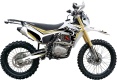 Эндуро / кроссовый мотоцикл BSE Z3 21/18 Gold White (125)