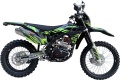 Эндуро / кроссовый мотоцикл BSE Z5 Neon Black