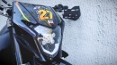 Эндуро / кроссовый мотоцикл BSE Z5 Storm (120)