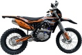 Кроссовый мотоцикл BSE Z7 300e 21/18 Orange Blast 2