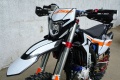 Кроссовый мотоцикл BSE Z8 300e 21/18 Blue Orange Black 2