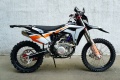Кроссовый мотоцикл BSE Z8 300e 21/18 Grey Orange Black 2