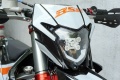 Кроссовый мотоцикл BSE Z8 300e 21/18 Grey Orange Black 2