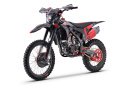 Эндуро / кроссовый мотоцикл BSE Z8 Twin Grey/red