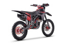 Эндуро / кроссовый мотоцикл BSE Z8 Twin Grey/red