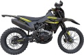 Эндуро / кроссовый мотоцикл BSE Z9 Yellow Metallic S (ZS175 FMM-5)