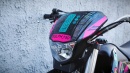 Питбайк BSE PH 150 19/16 AK47 Aquamarine (015)