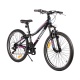 Велосипед CORD "Mint" 24", Черный, С Ручными Тормозами (2023)
