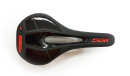 Седло DDK-D3735 Race Comfort, стальная рамка, черное 274х143mm