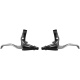 Тормозная ручка Shimano, BL-R780, прав+лев, тр.+оплетка, черный