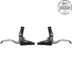 Тормозная ручка Shimano, BL-R780, прав+лев, тр.+оплетка, черный