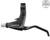 Тормозная ручка Shimano Alivio, T4000, лев, черный, v-br под 2 пал.