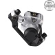 Калипер механический Shimano, BR-M375, пер. или задн., пласт. кол, post m. Серебро