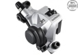 Калипер механический Shimano, BR-M375, пер. или задн., пласт. кол, post m. Серебро
