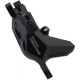 Калипер гидр. Shimano M6100, post mount, полимерн. колодк. G03S без кулера, без адапт.
