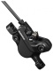 Калипер гидравлический Shimano MT500, post mount, полимерн. колодк. B01S, без адапт., черный