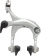 Тормоз клещевой Shimano, R451, передний, гайка:10.5/12.5/18/27мм, пролет 57мм, колодк. R50T2, серебр