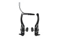 Тормоз Shimano v-br Alivio, T4000, пер, колодки S65T, черный