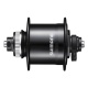 Втулка динамо Shimano UR700-3D, 32 отв, 6V-3W, QR, C.Lock, SM-DH10, черная, для колес 26-28"
