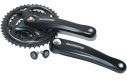 Система Shimano Altus, M311, 170мм, Кв, 42/32/22T, черный