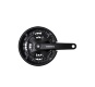 Система Shimano MT101, 170мм, 44/32/22T, под квадрат, с защит, с болтами, черный 9ск.