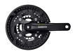 Система Shimano Alivio T4010, для 3x9ск, 175мм, Octalink, 44/32/22T без каретки, черный, с защитой